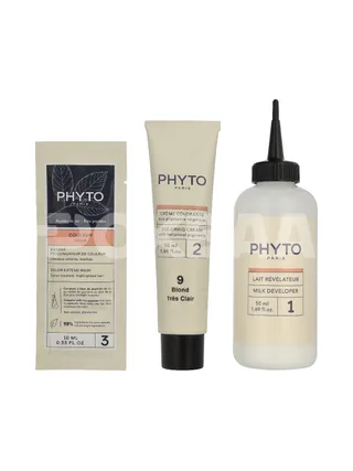 Phyto Phytocolor Permanent Color 110ml - #09 Very Light Blond 2