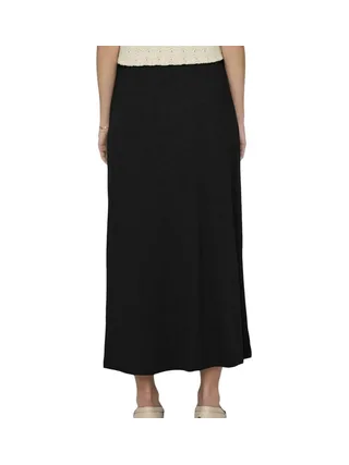 Jupe Longue Noire Femme JDY Dalila 2