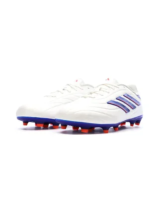 Chaussures de Football Blanc/Bleu Garçon Adidas Copa Pure 2 League Fg 6