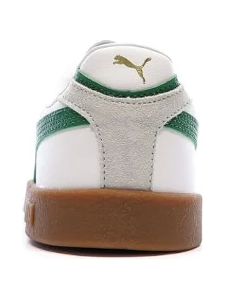 Baskets Blanc/Vert Femme Puma Club II Era 3