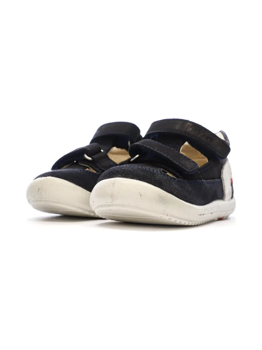 Sandales Marine Garçon Kickers Salome 7