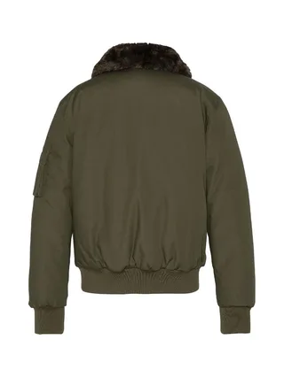 Blouson Kaki Homme Schott AIRTOP 3