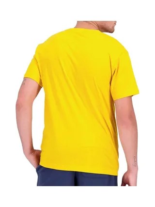 T-shirt Jaune Homme New Balance Seasonal 2