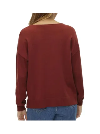 Pull Terracotta Femme Vero Moda Breezess 2