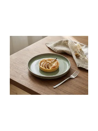 Assiette Ø21cm - 6 pièces - collection REED - Forest 3