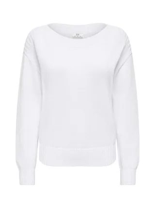 Pull Blanc Femme JDY Marie 1