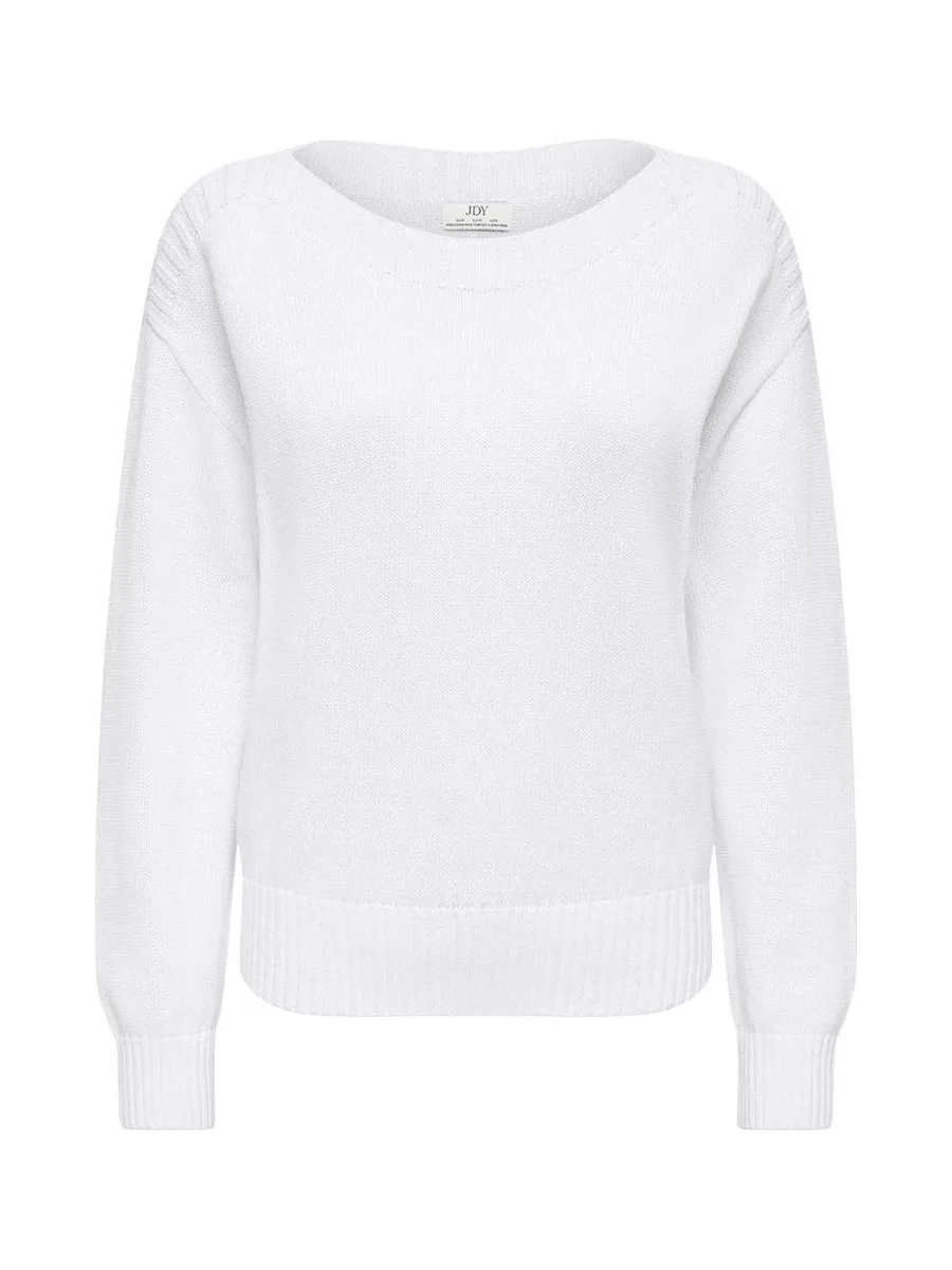 Pull Blanc Femme JDY Marie 2