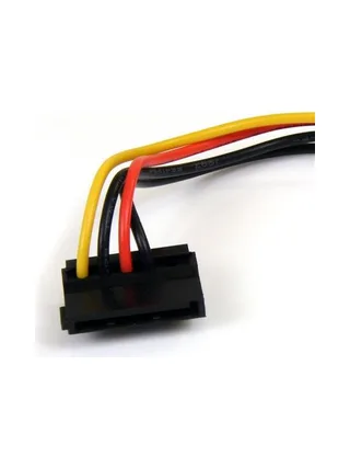 4 Pin Molex to Right Angle SATA Cable 3