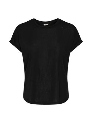 T-Shirt Noir Femme JDY Faustinan 1