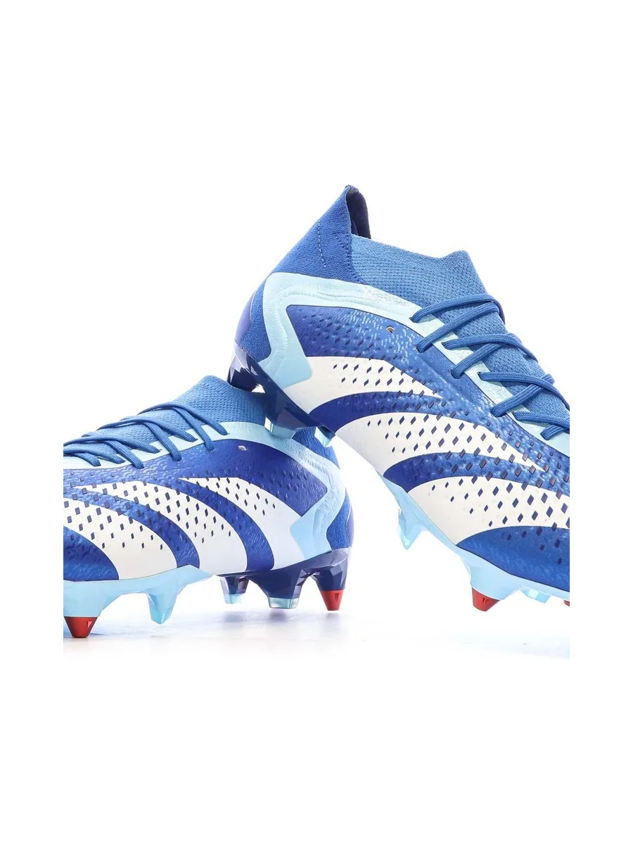 Chaussures de football Bleu Homme Adidas Predator Accuracy 8