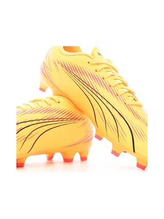 Chaussures de Foot Orange Junior Puma Ultra Play FG/AG 7