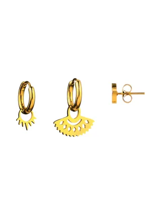 Boucles d'oreilles Fiorella 3