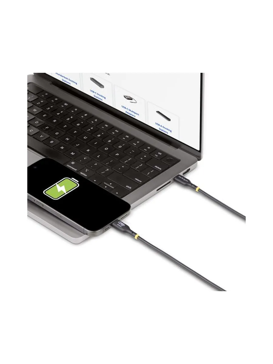 StarTech.com USB2EPR3M USB cable 7