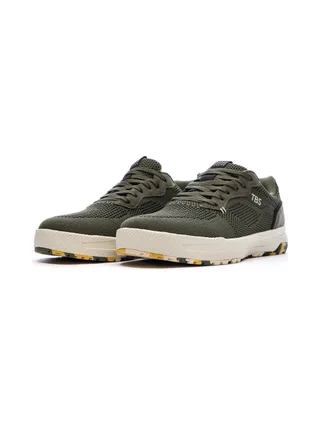 Baskets Kaki Homme TBS Neo 6