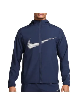 Sweat Zippé Marine Homme Nike Swoosh 1