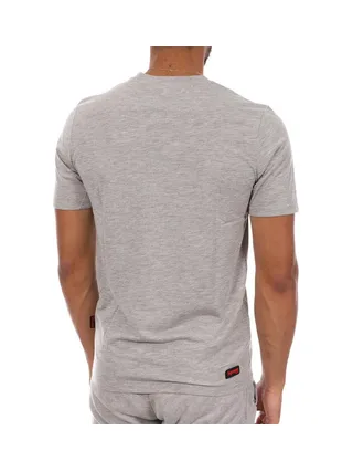 T-shirt Gris Homme Supreme Grip Police 2