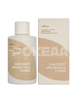 Isntree Yam Root Vegan Milk Toner 200ml 1