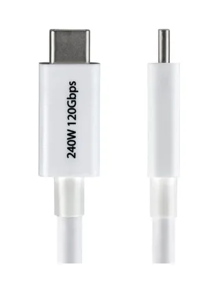 1.5ft/50cm Certified Thunderbolt 5 Cable 2
