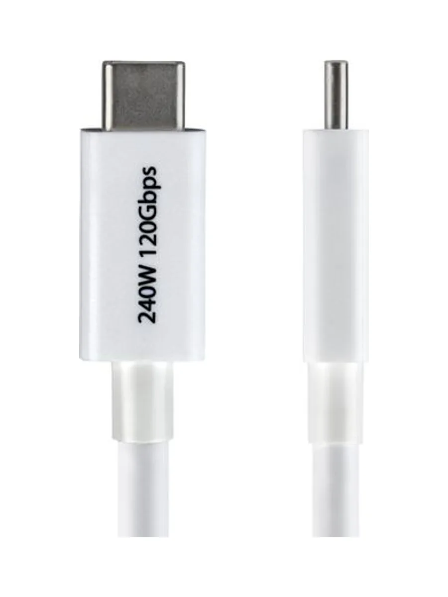 1.5ft/50cm Certified Thunderbolt 5 Cable 2