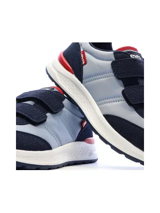 Baskets Bleu Garçon Levi's Logan 7