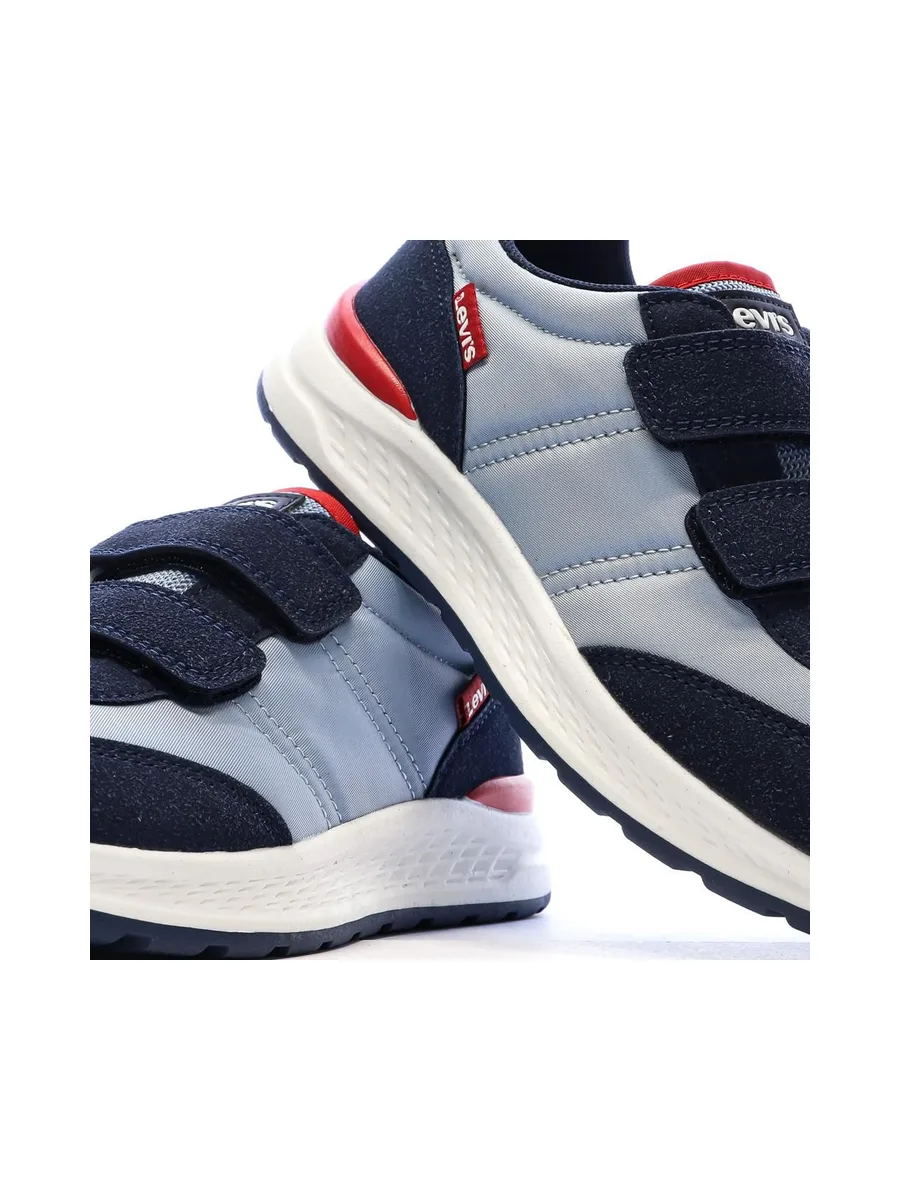 Baskets Bleu Garçon Levi's Logan 8