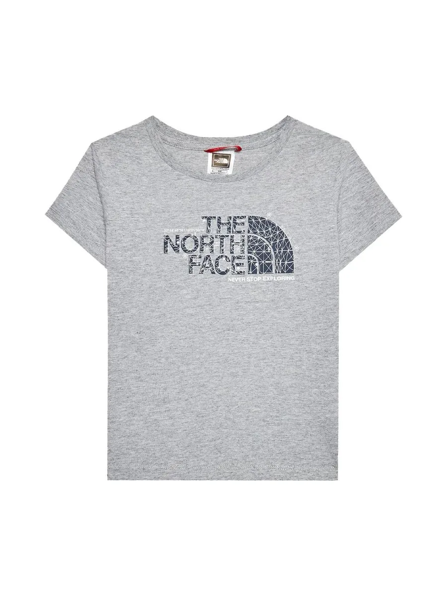T-shirt Gris Garçon The North Face Graphic 1 2