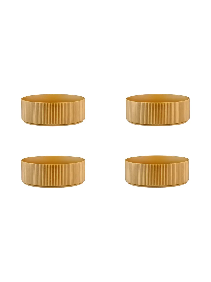 Bol SCANDI Ø16,5cm - 4 pièces - Marine 29