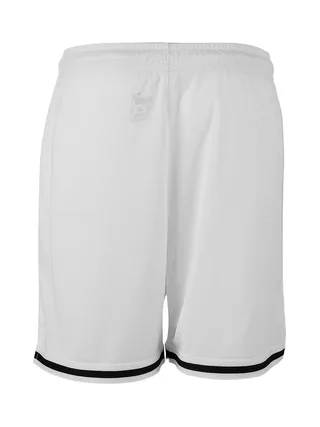 Short de Basketball Blanc Garçon Puma Hoops Team Game Short 2