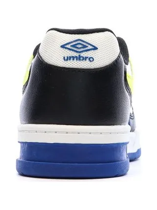 Baskets Noires/Bleu/Jaune Garçon Umbro Travys 3