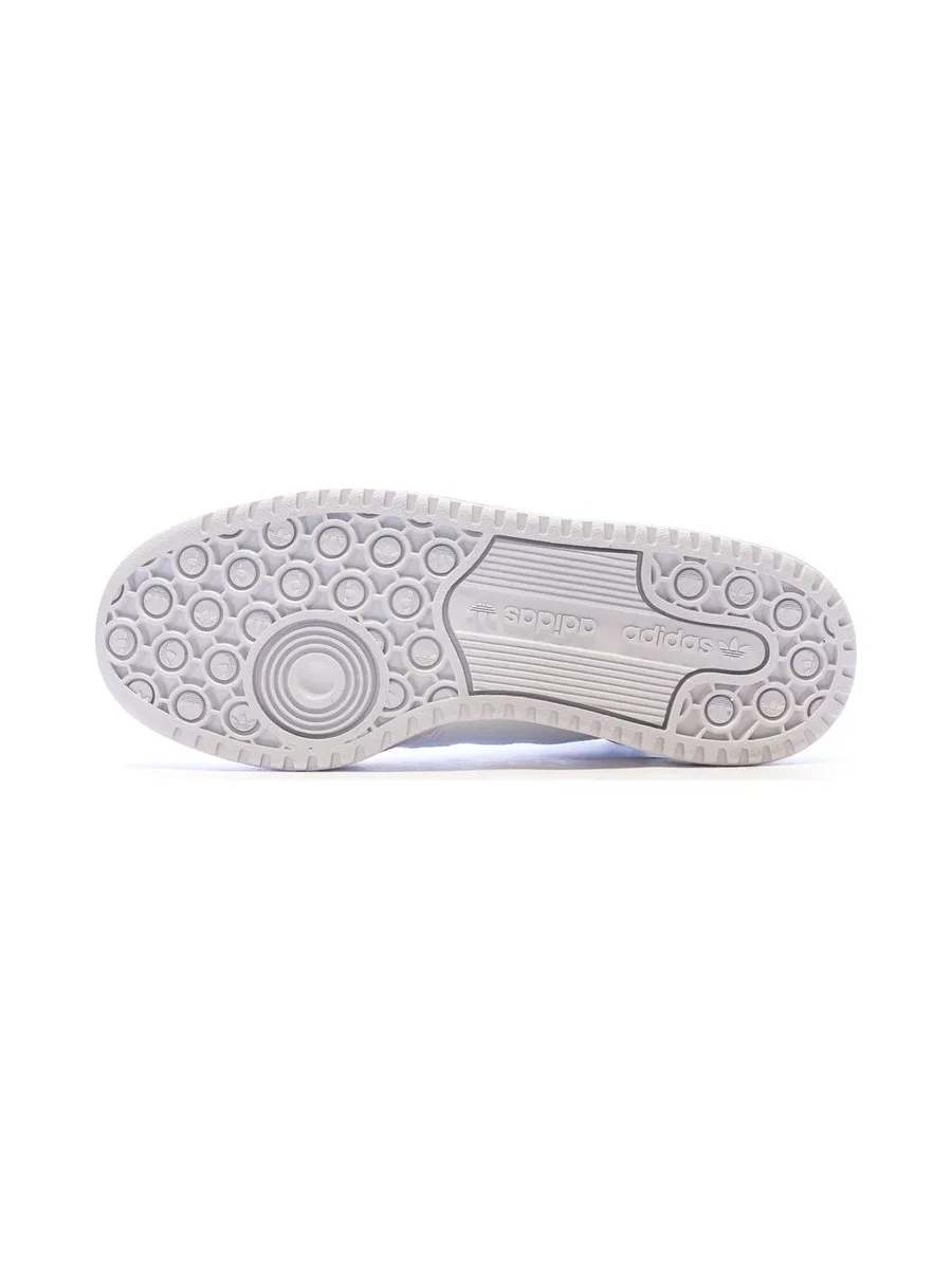 Baskets Blanches Homme Adidas Forum Mids 6