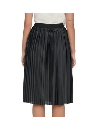 Jupe Plissé Noir Femme JDY Boa 2