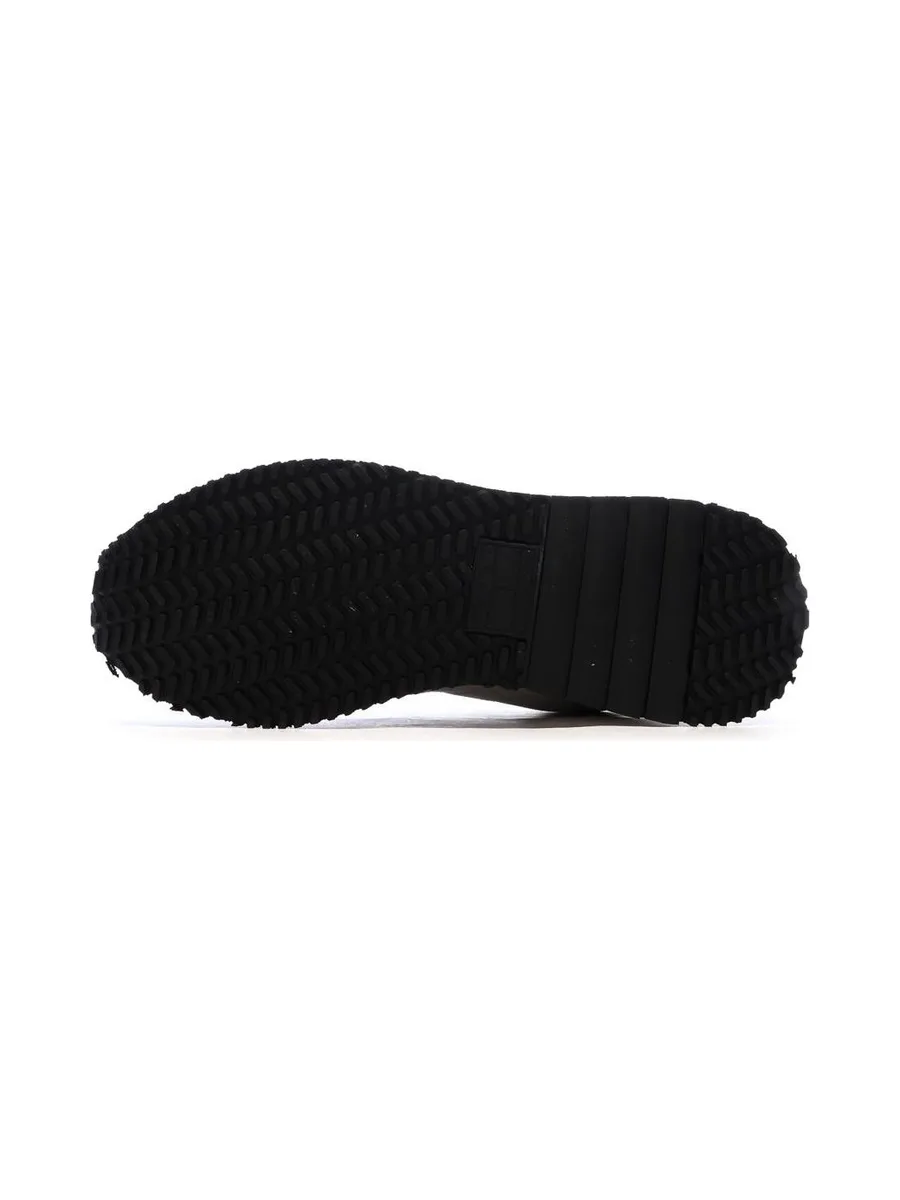 Baskets Grises Homme Tommy Hilfiger Runner Flag 6
