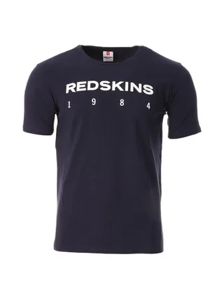 T-shirt Marine Homme Redskins Steelers 1