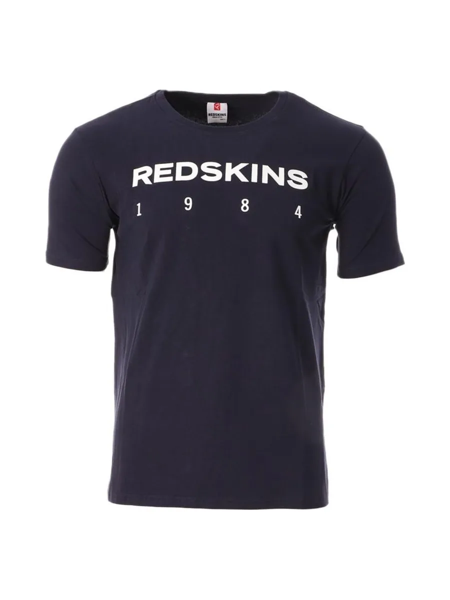 T-shirt Marine Homme Redskins Steelers 2