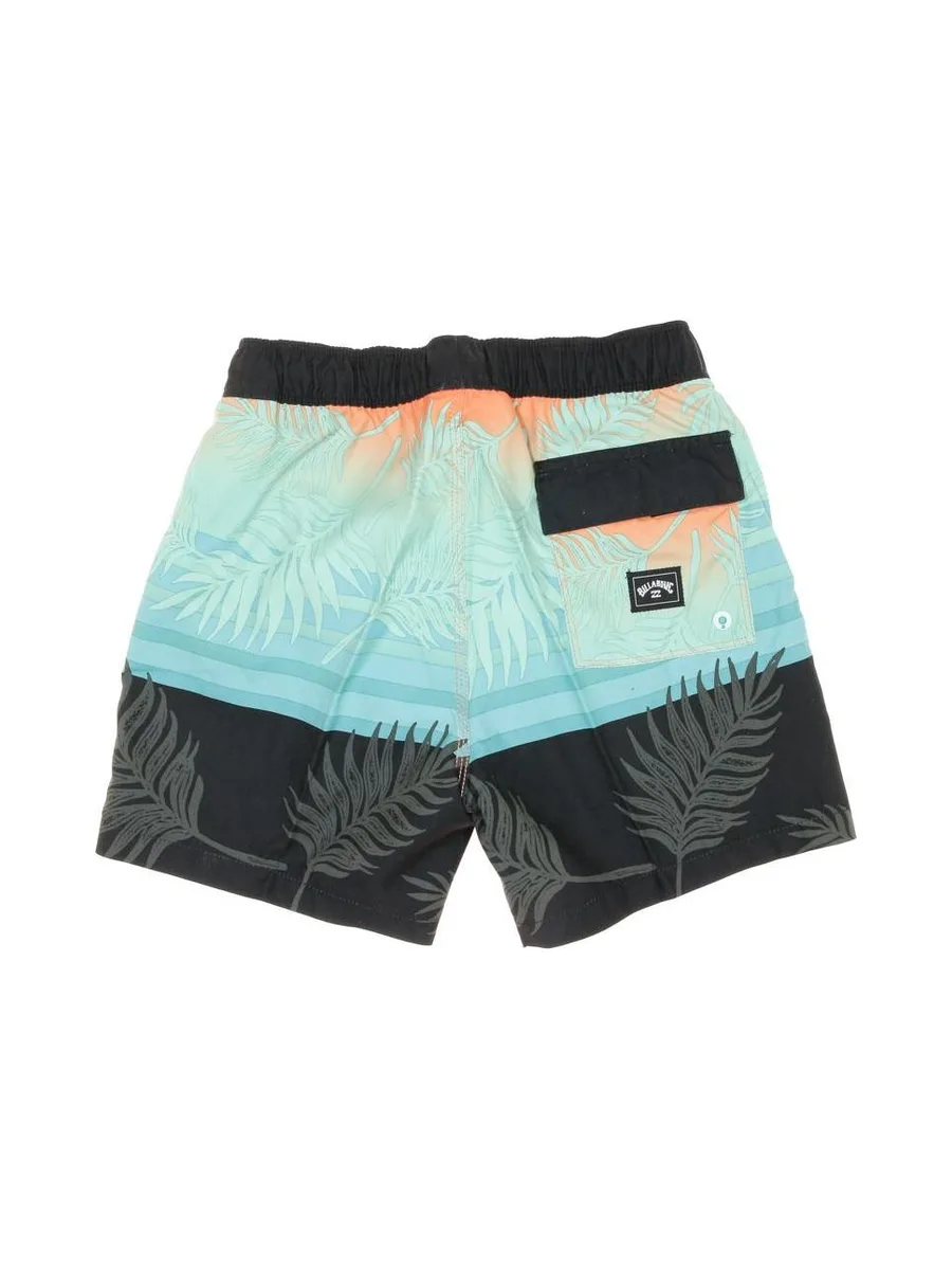 Maillot de bain Bleu Garçon Billabong Sunset Palms 2