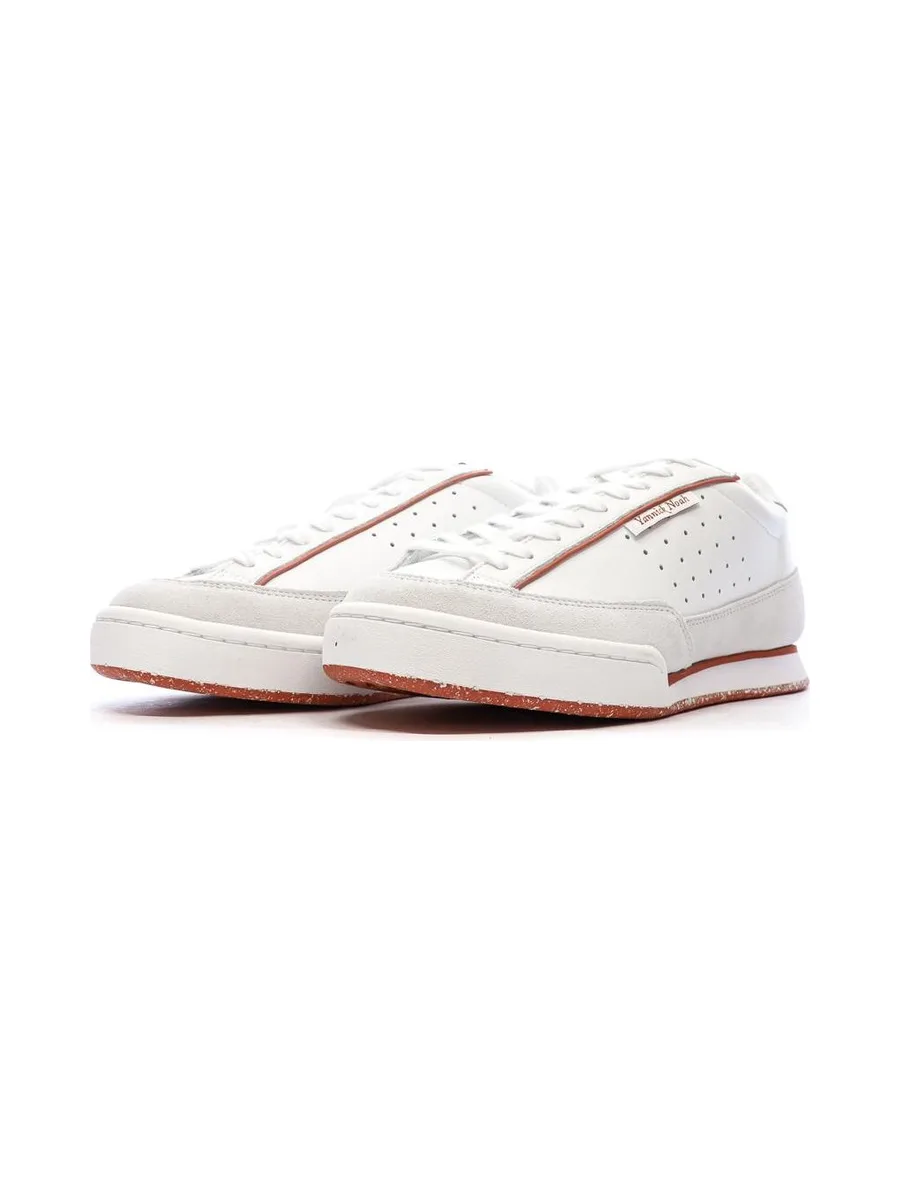 Baskets Blanches Homme Le Coq Sportif Noah Club Terre Battue 6