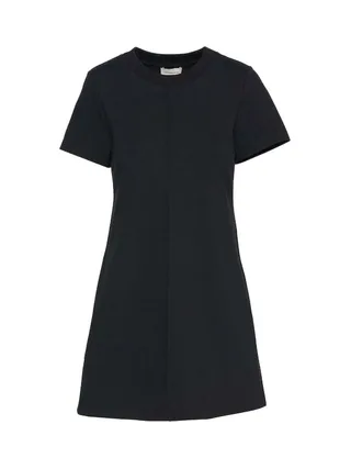 Robe Noir Femme Calvin Klein Jeans Punto 1