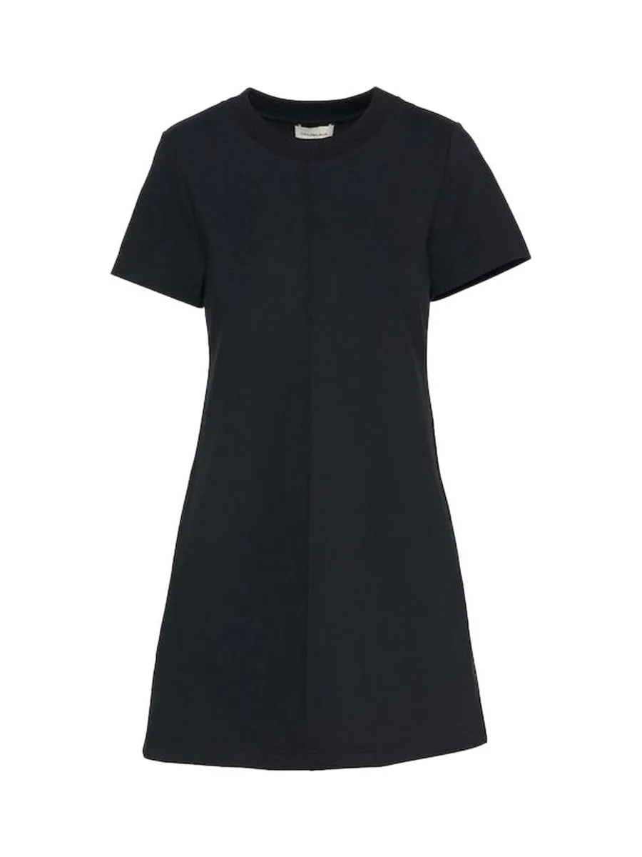 Robe Noir Femme Calvin Klein Jeans Punto 2