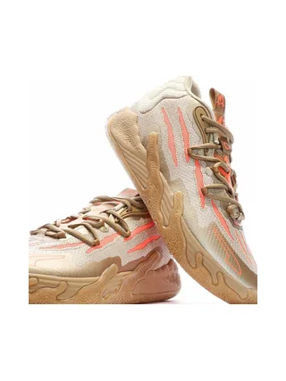 Chaussures de Basketball Dorées Homme Puma MB.03 Cny 7