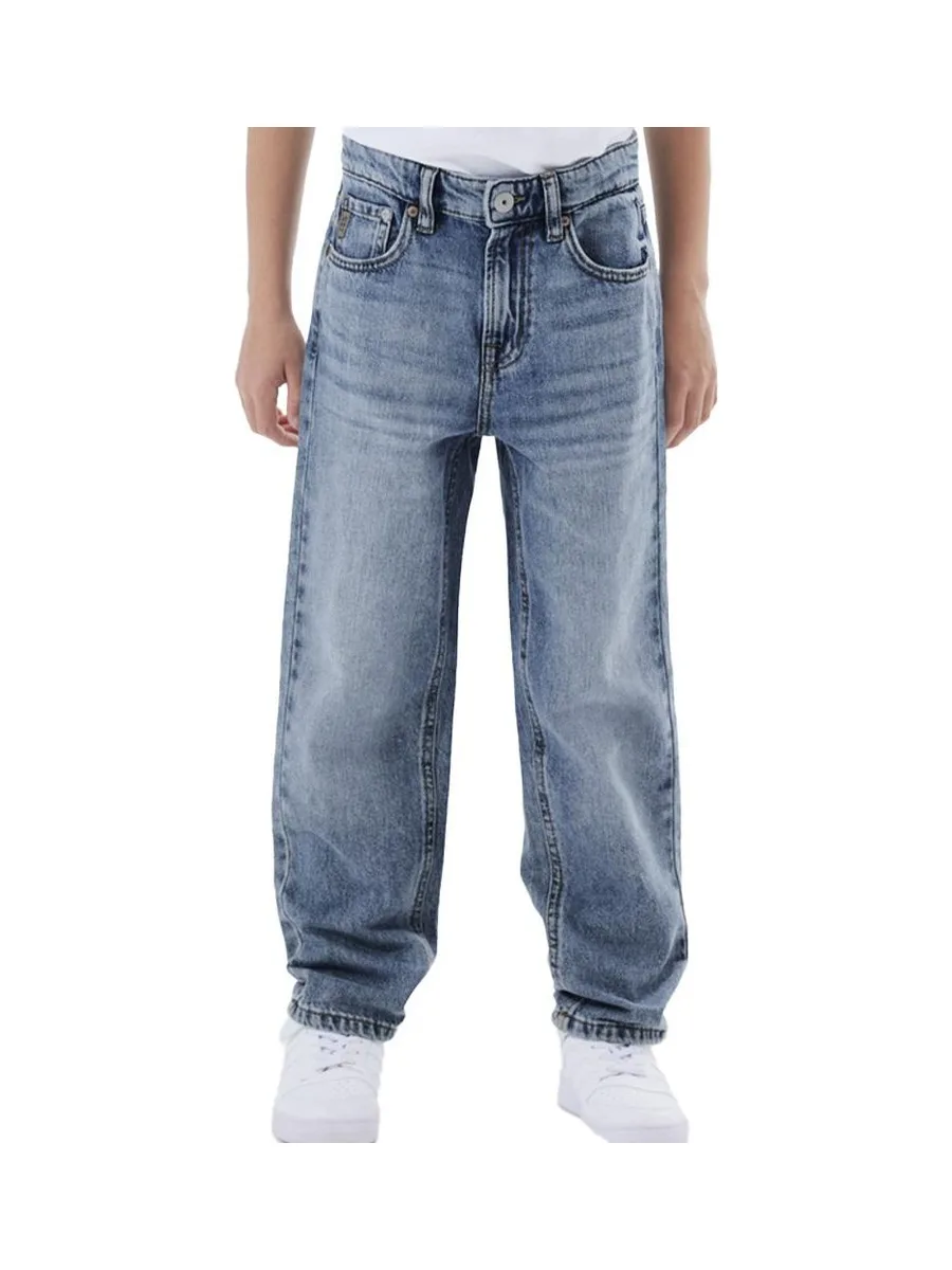 Jean Loose Garçon Bleu Name it Ryan 2