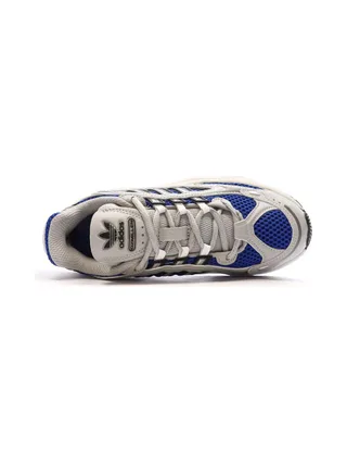 Baskets Gris/Bleu Femme Adidas Ozmillen 4