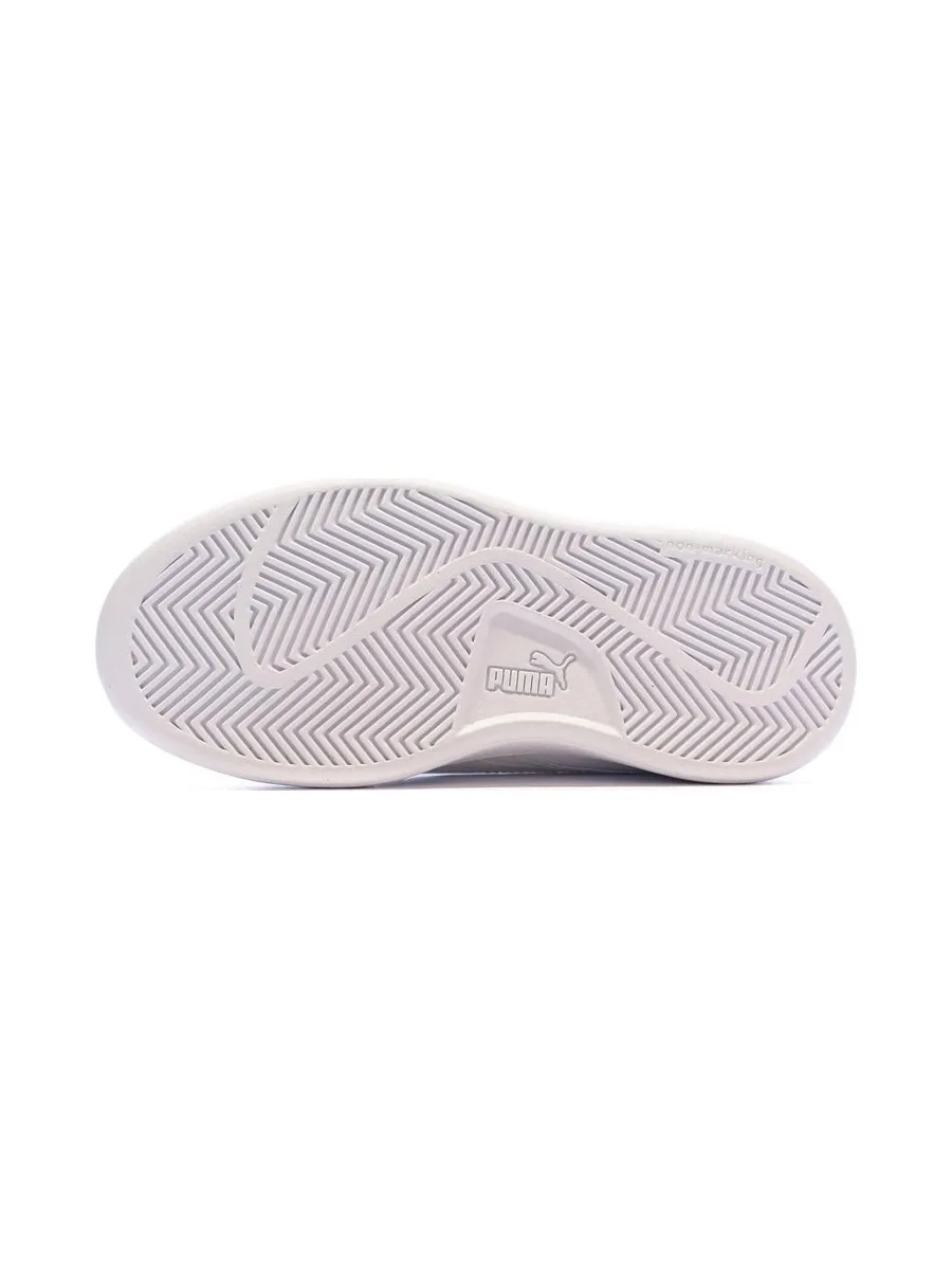 Baskets Blanches Fille Puma Smash 3.0 HoloS 6