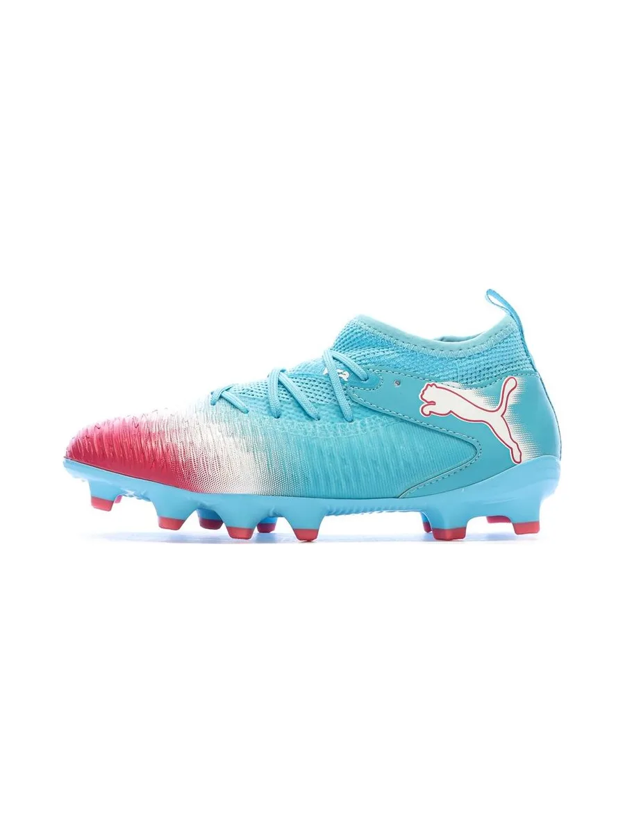 Chaussures de Football Bleu/Rose Puma Future 8 Match Fg/ag 2