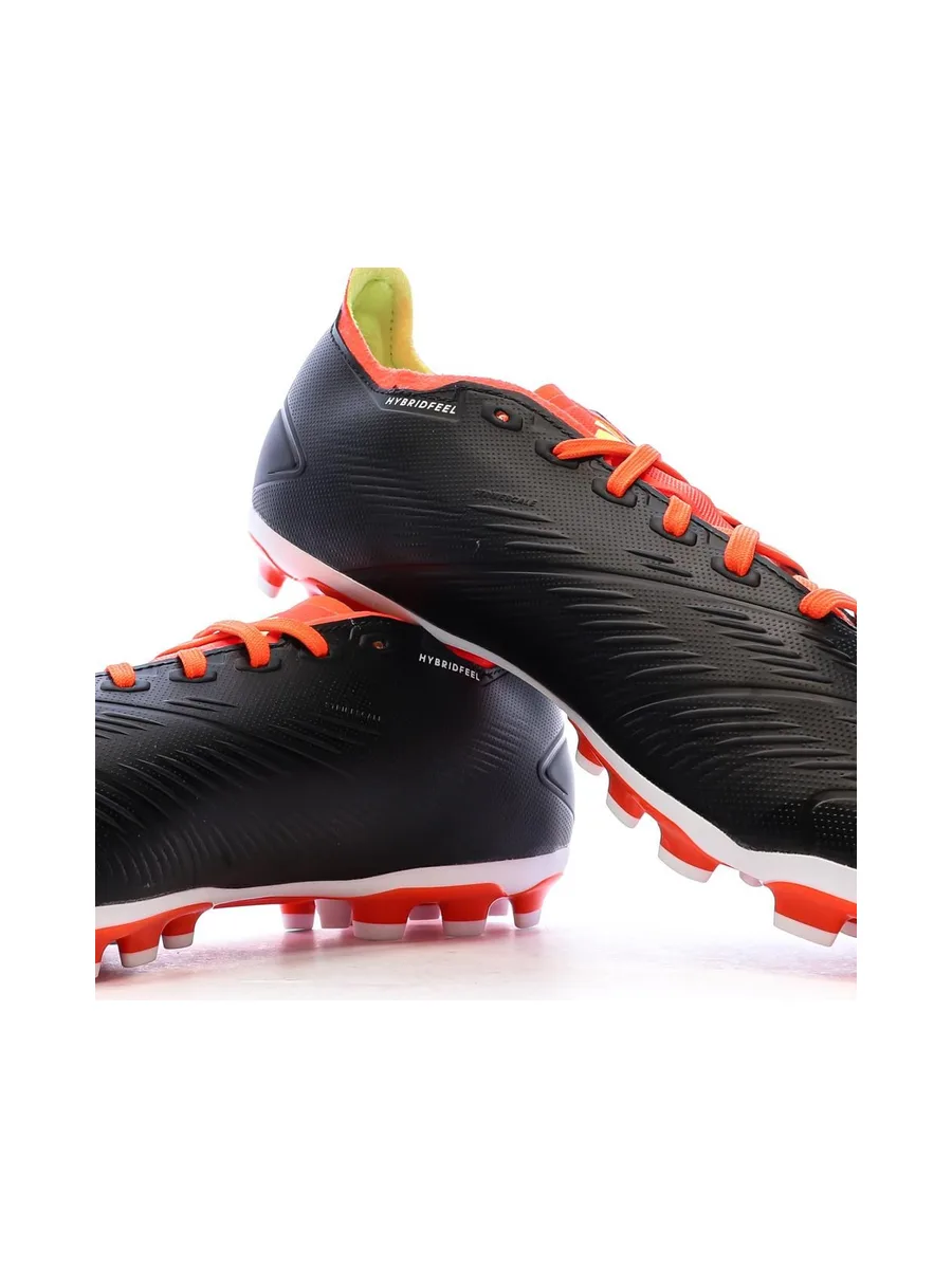 Chaussures de Football Noir/Rouge Homme Adidas Predator League 2 8