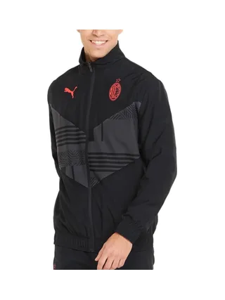 AC Milan Veste de survêtement Noir Homme Puma 765055 1