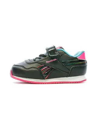 Baskets Noir Fille Reebok Royal 3.0 1 1