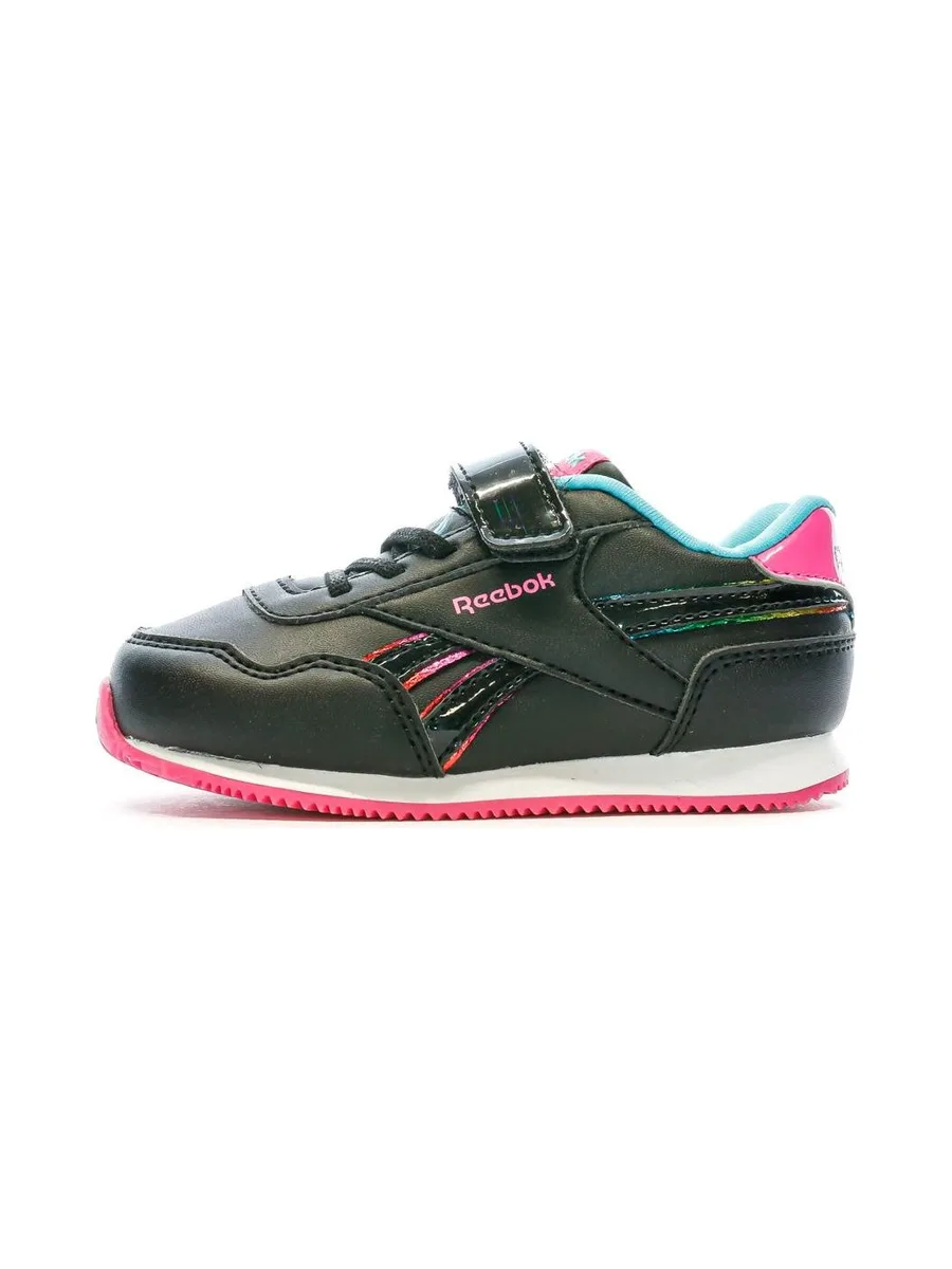 Baskets Noir Fille Reebok Royal 3.0 1 2