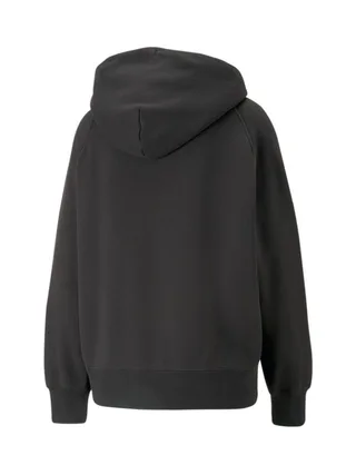 Sweat à Capuche Noir Femme Puma Infuse 2