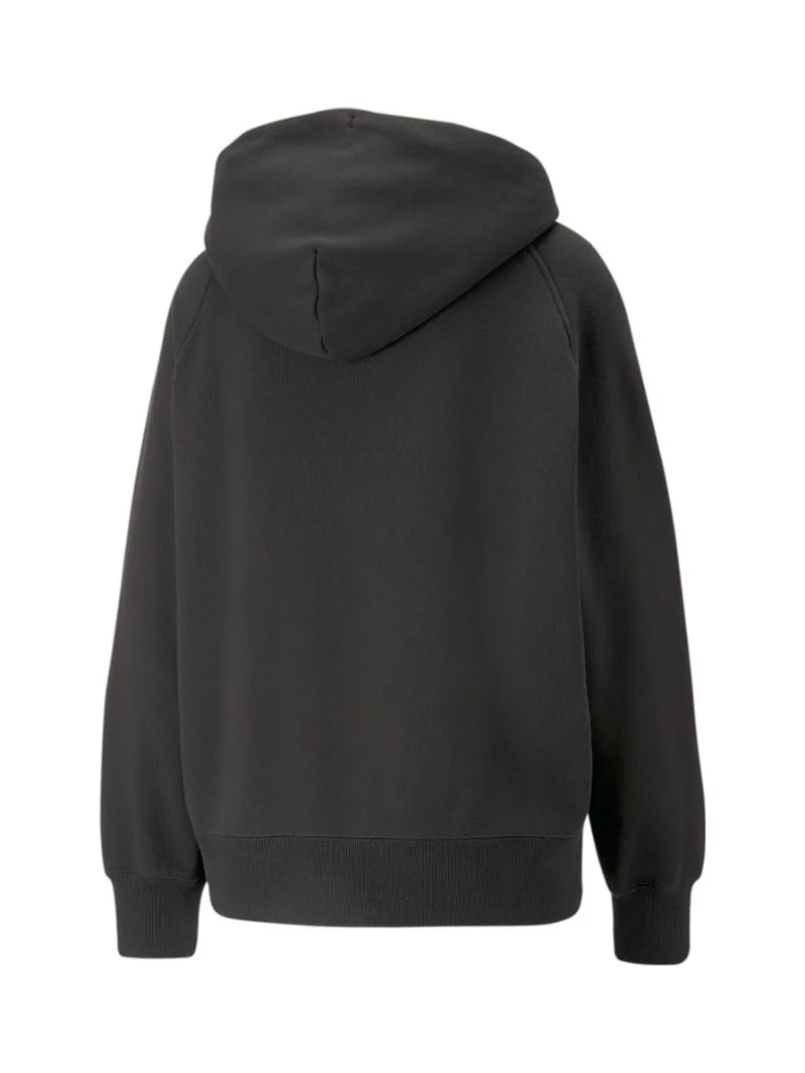Sweat à Capuche Noir Femme Puma Infuse 3