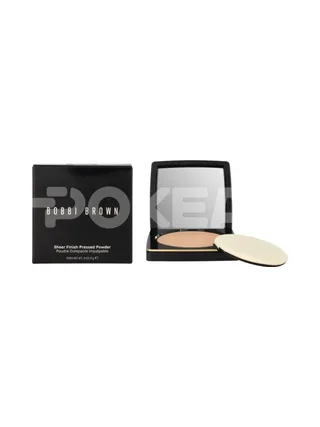 Bobbi Brown Sheer Finish Pressed Powder 9g - Warm Natural 1